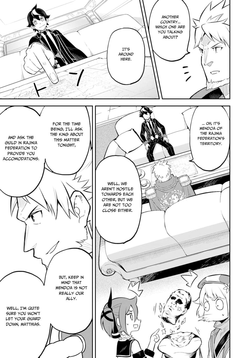 Shikkaku Mon no Saikyou Kenja chapter 30 page 9