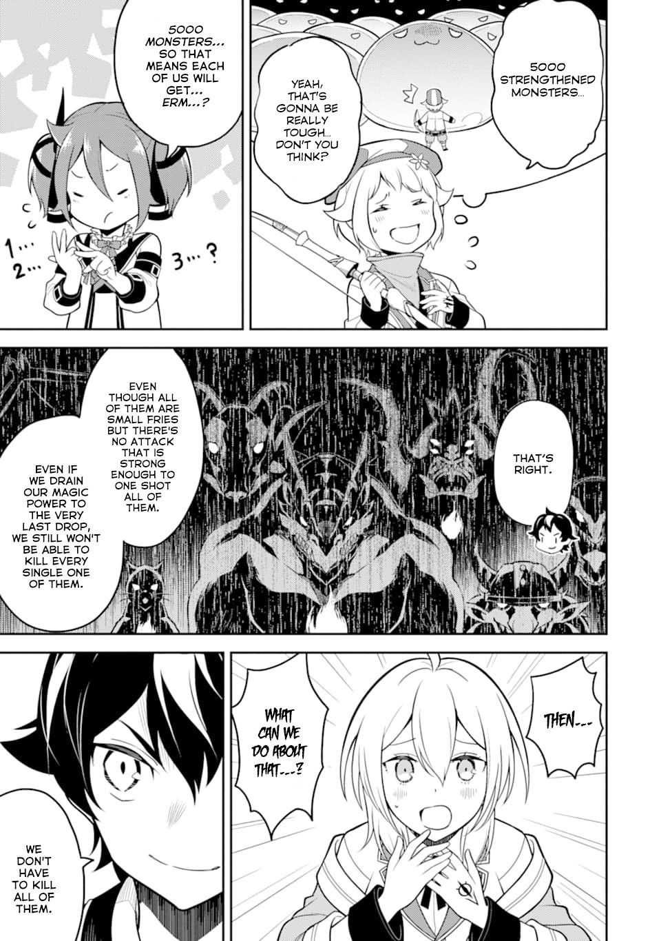 Shikkaku Mon no Saikyou Kenja chapter 32 page 12