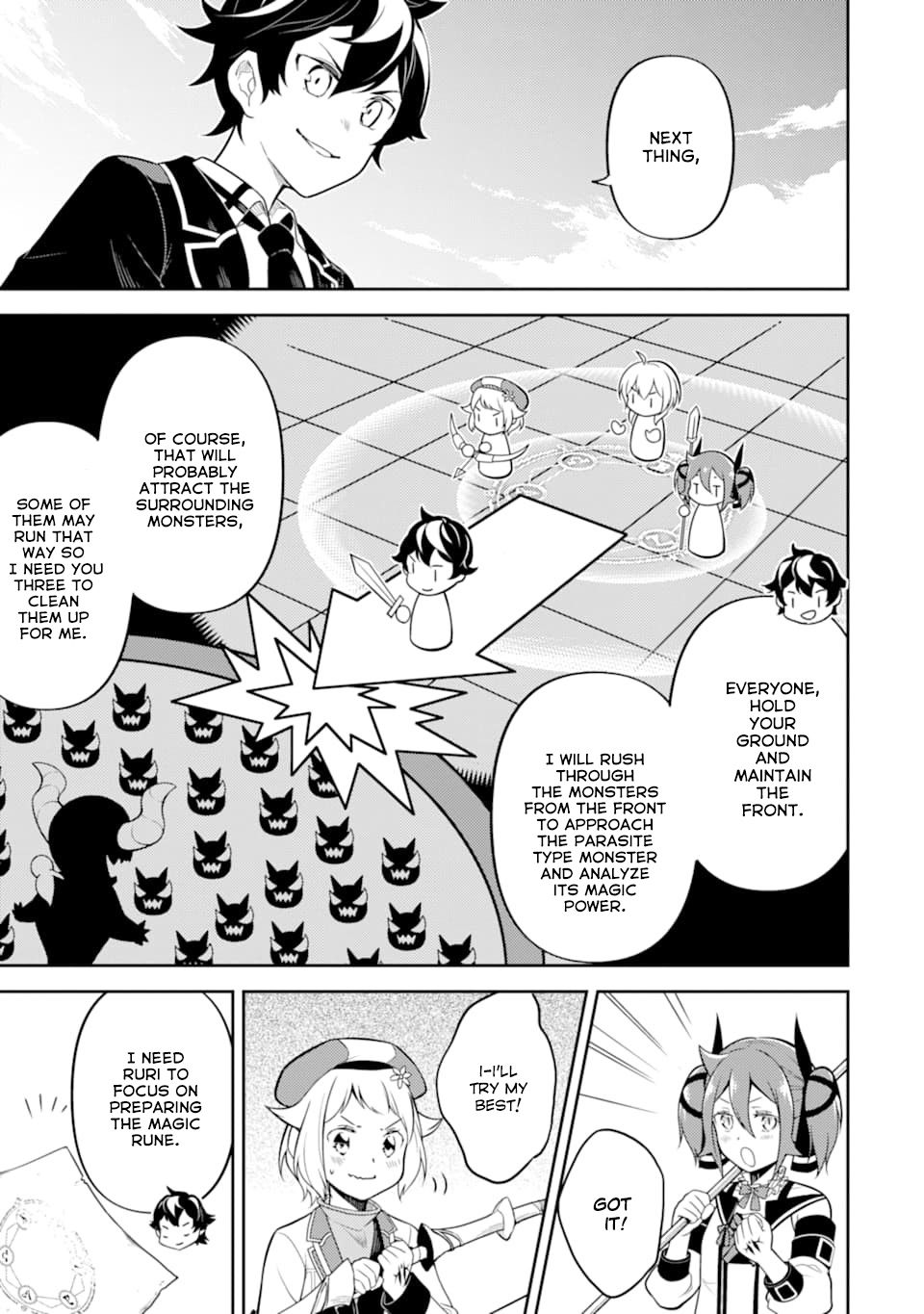 Shikkaku Mon no Saikyou Kenja chapter 32 page 14