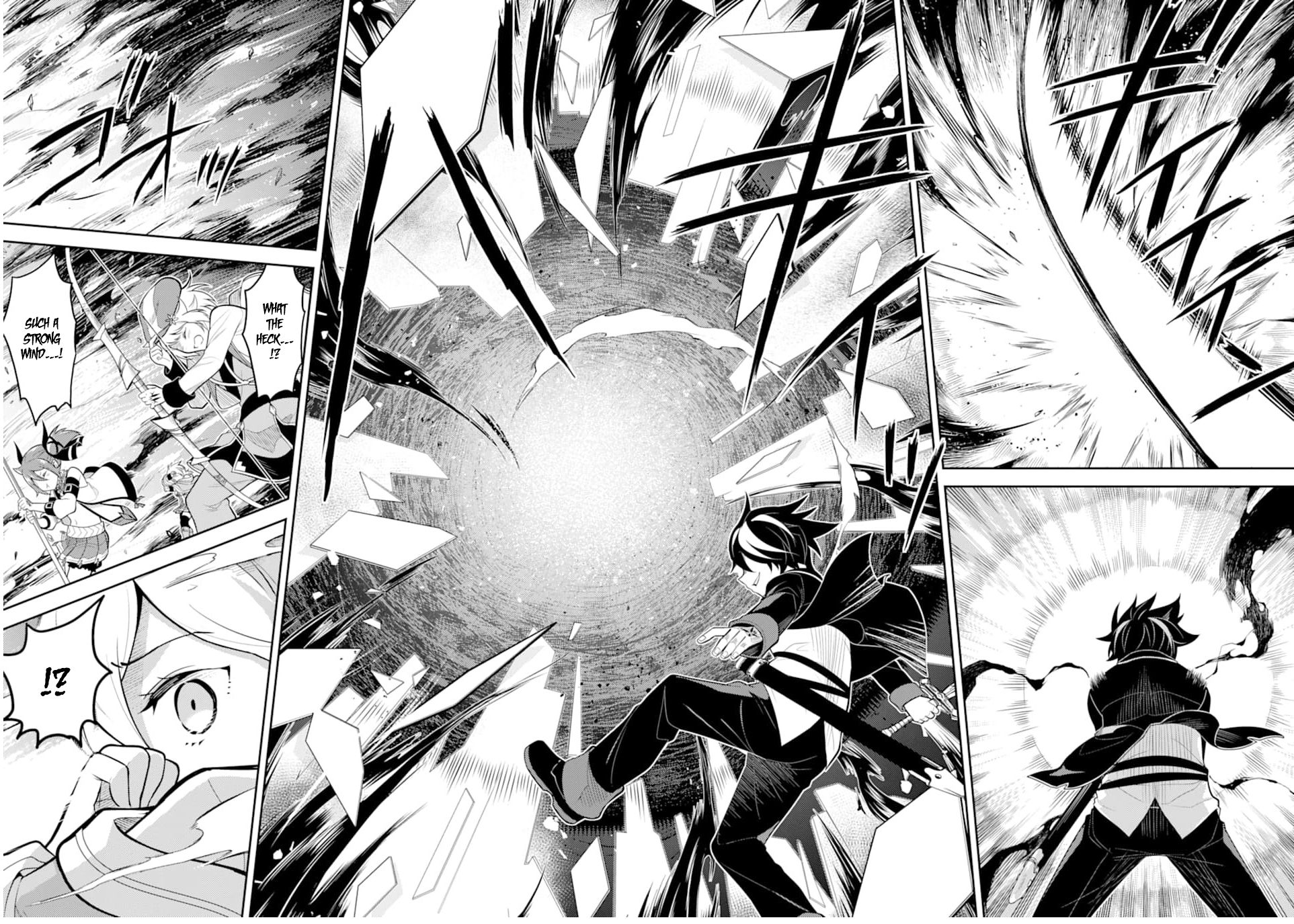 Shikkaku Mon no Saikyou Kenja chapter 32 page 21