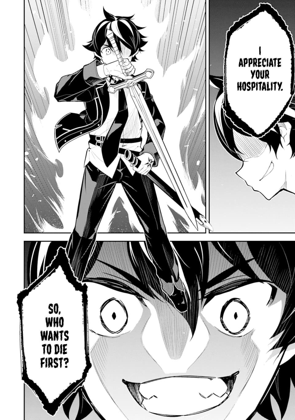 Shikkaku Mon no Saikyou Kenja chapter 32 page 26