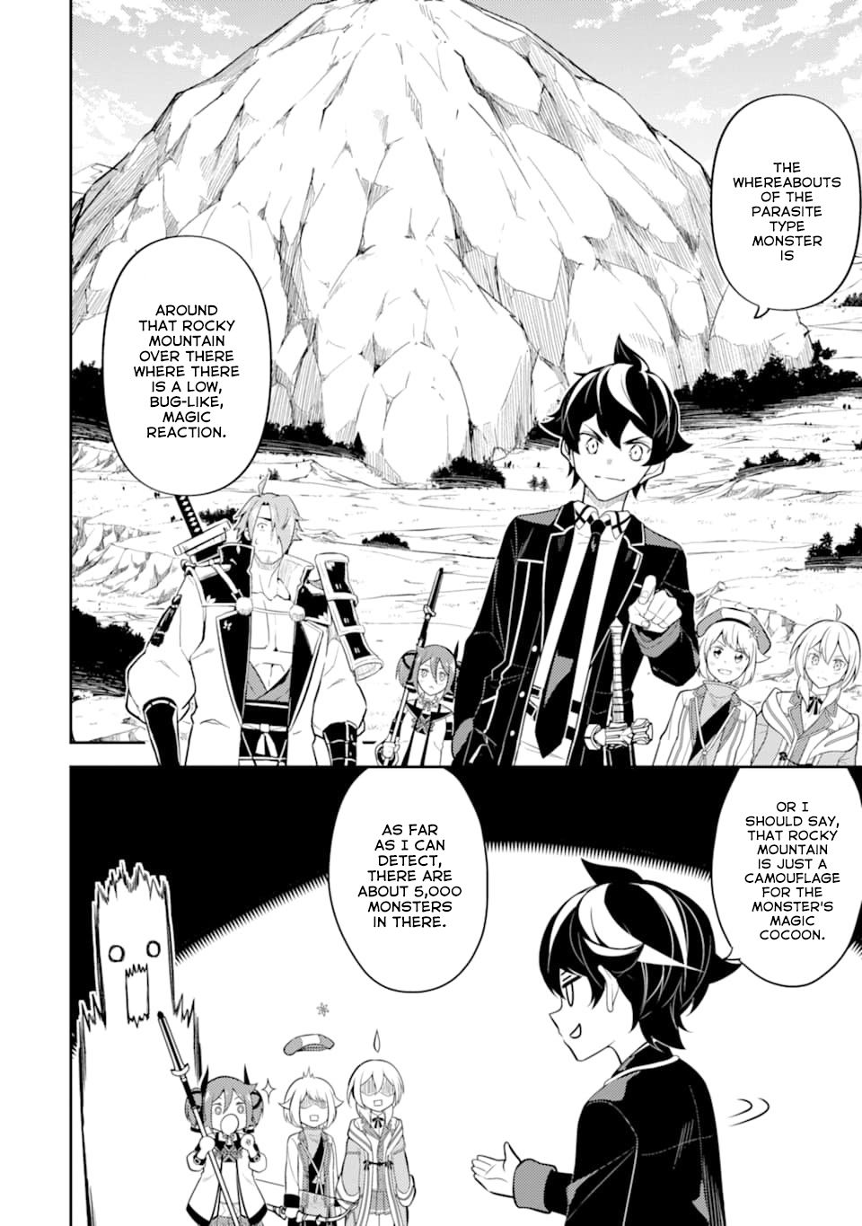 Shikkaku Mon no Saikyou Kenja chapter 32 page 3