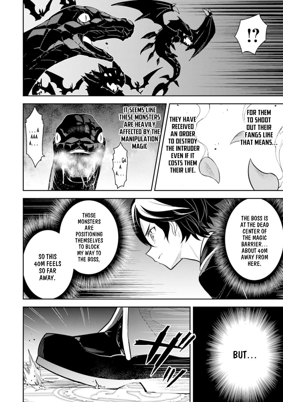 Shikkaku Mon no Saikyou Kenja chapter 32 page 30