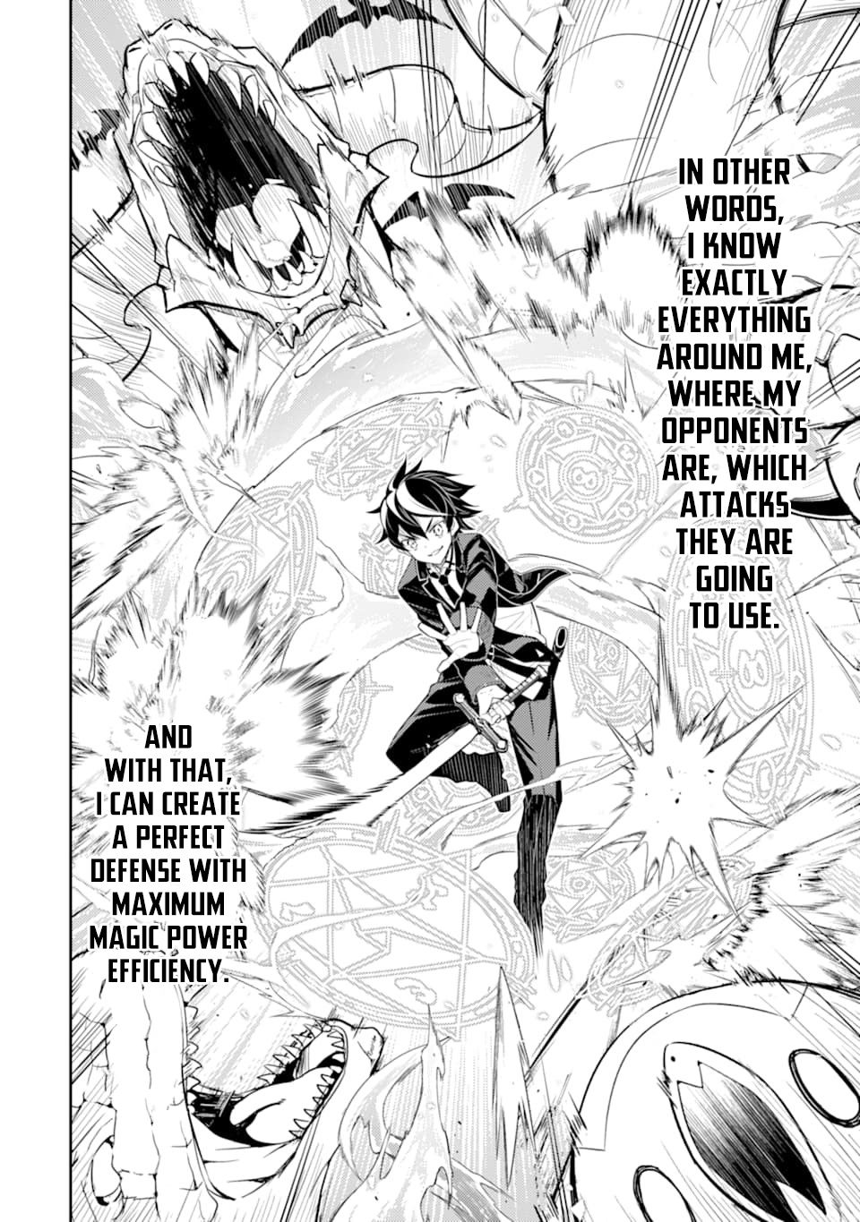 Shikkaku Mon no Saikyou Kenja chapter 32 page 41