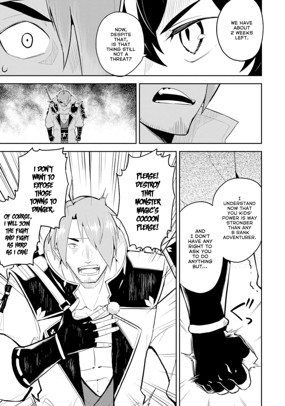 Shikkaku Mon no Saikyou Kenja chapter 32 page 6