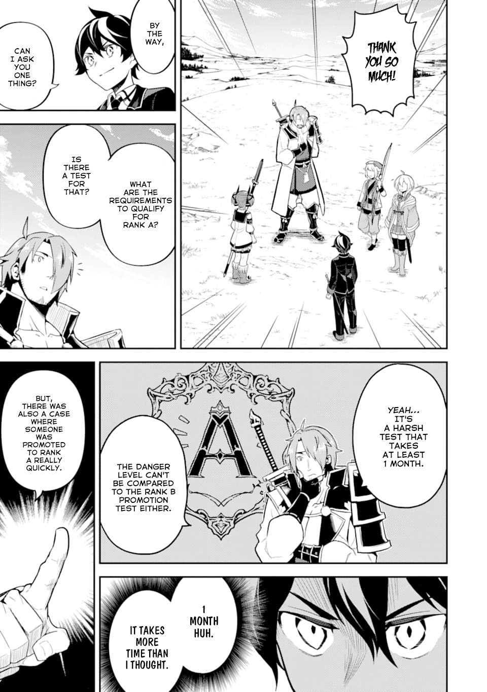 Shikkaku Mon no Saikyou Kenja chapter 32 page 8