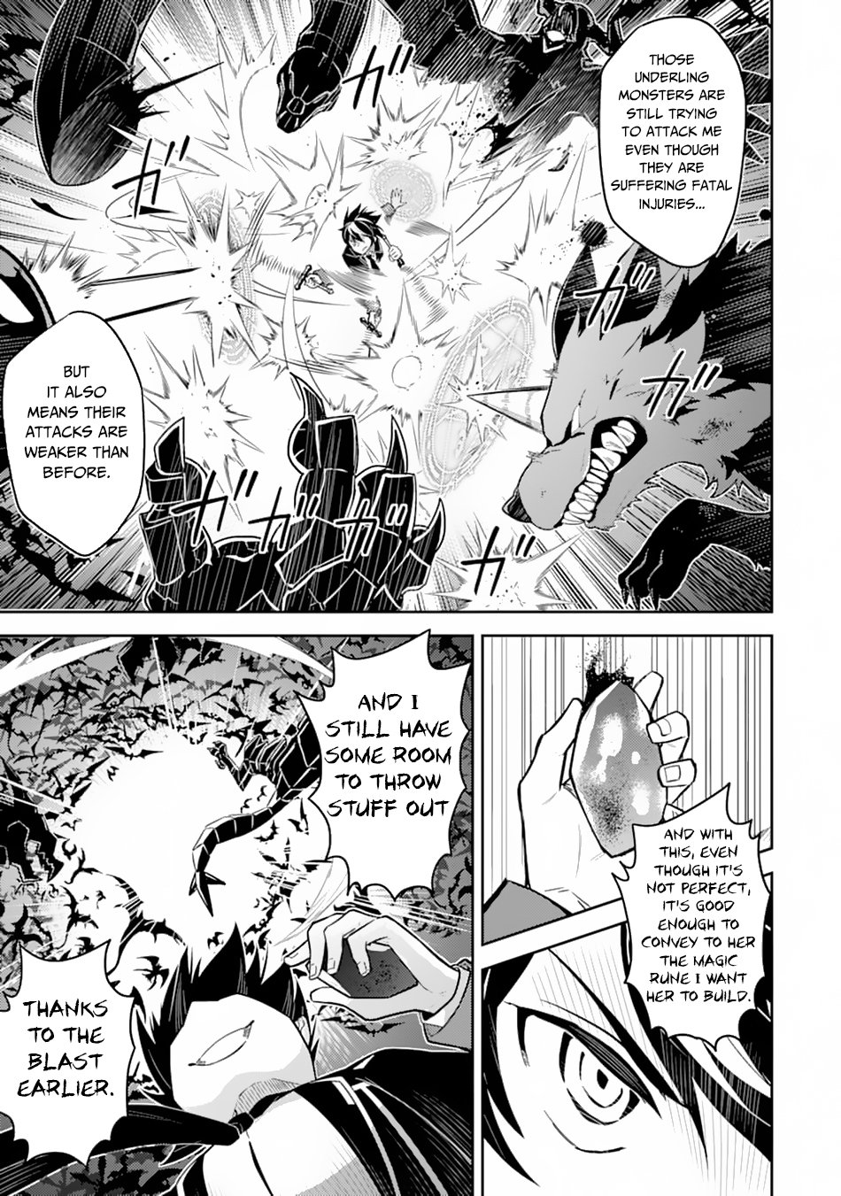 Shikkaku Mon no Saikyou Kenja chapter 33 page 10