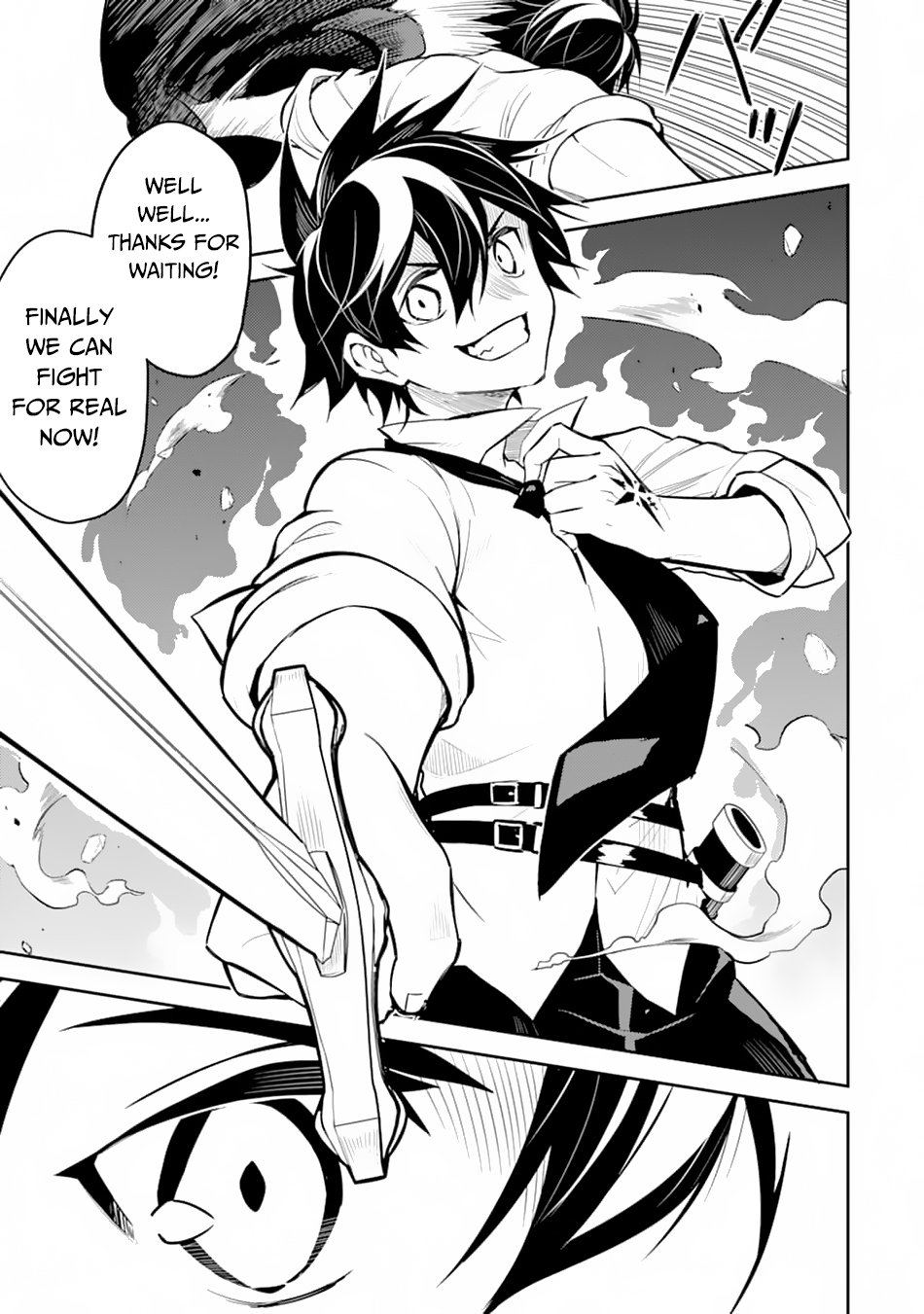 Shikkaku Mon no Saikyou Kenja chapter 33 page 17