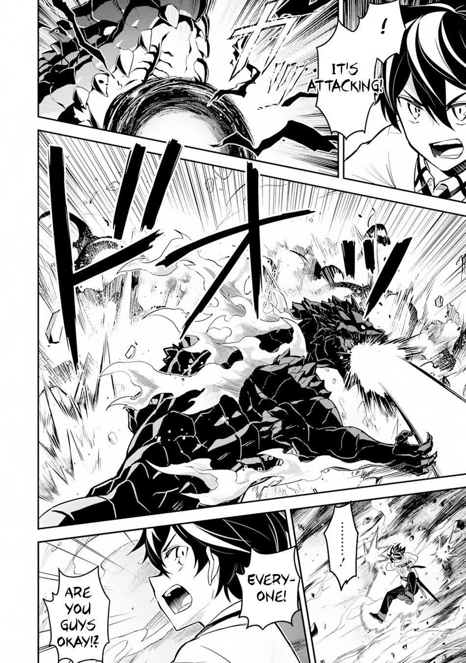 Shikkaku Mon no Saikyou Kenja chapter 33 page 20