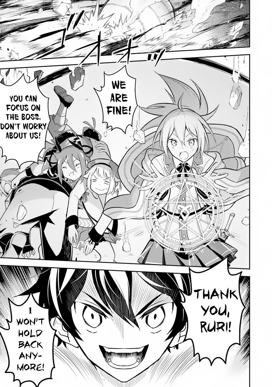 Shikkaku Mon no Saikyou Kenja chapter 33 page 21