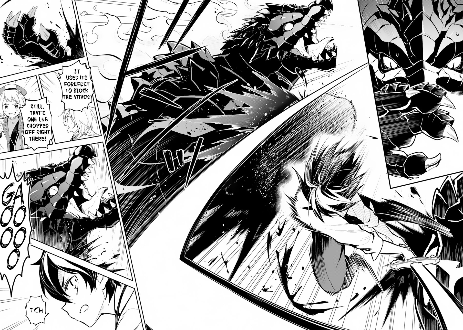 Shikkaku Mon no Saikyou Kenja chapter 33 page 25