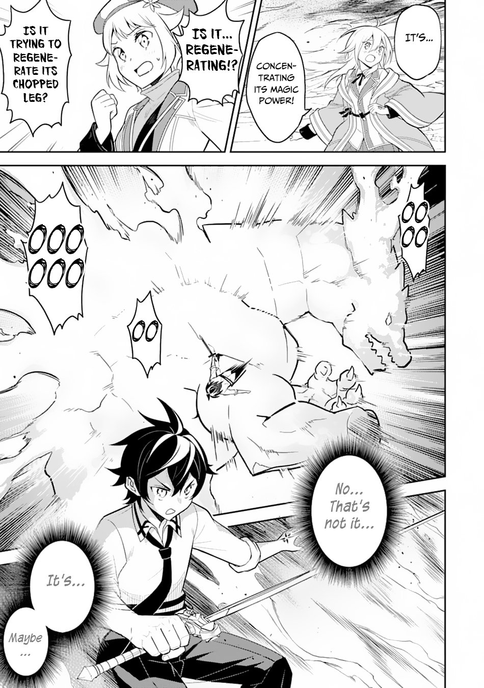 Shikkaku Mon no Saikyou Kenja chapter 33 page 27