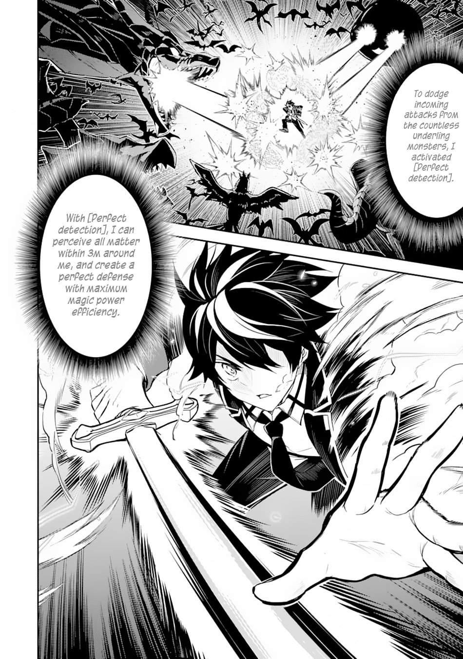 Shikkaku Mon no Saikyou Kenja chapter 33 page 3