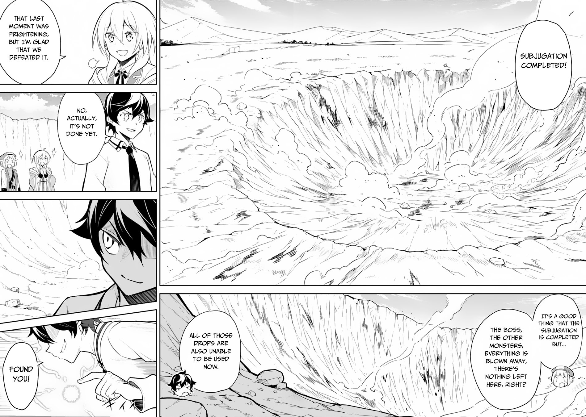 Shikkaku Mon no Saikyou Kenja chapter 33 page 35