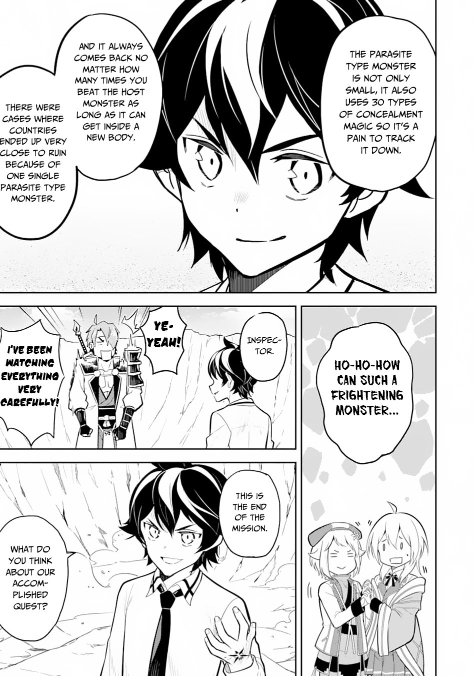 Shikkaku Mon no Saikyou Kenja chapter 33 page 37