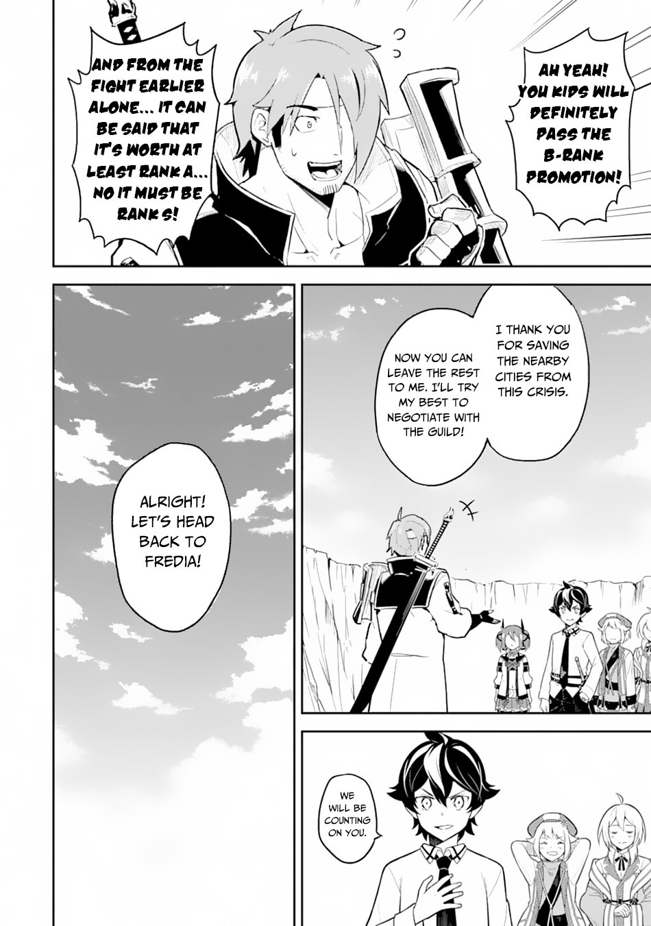 Shikkaku Mon no Saikyou Kenja chapter 33 page 38