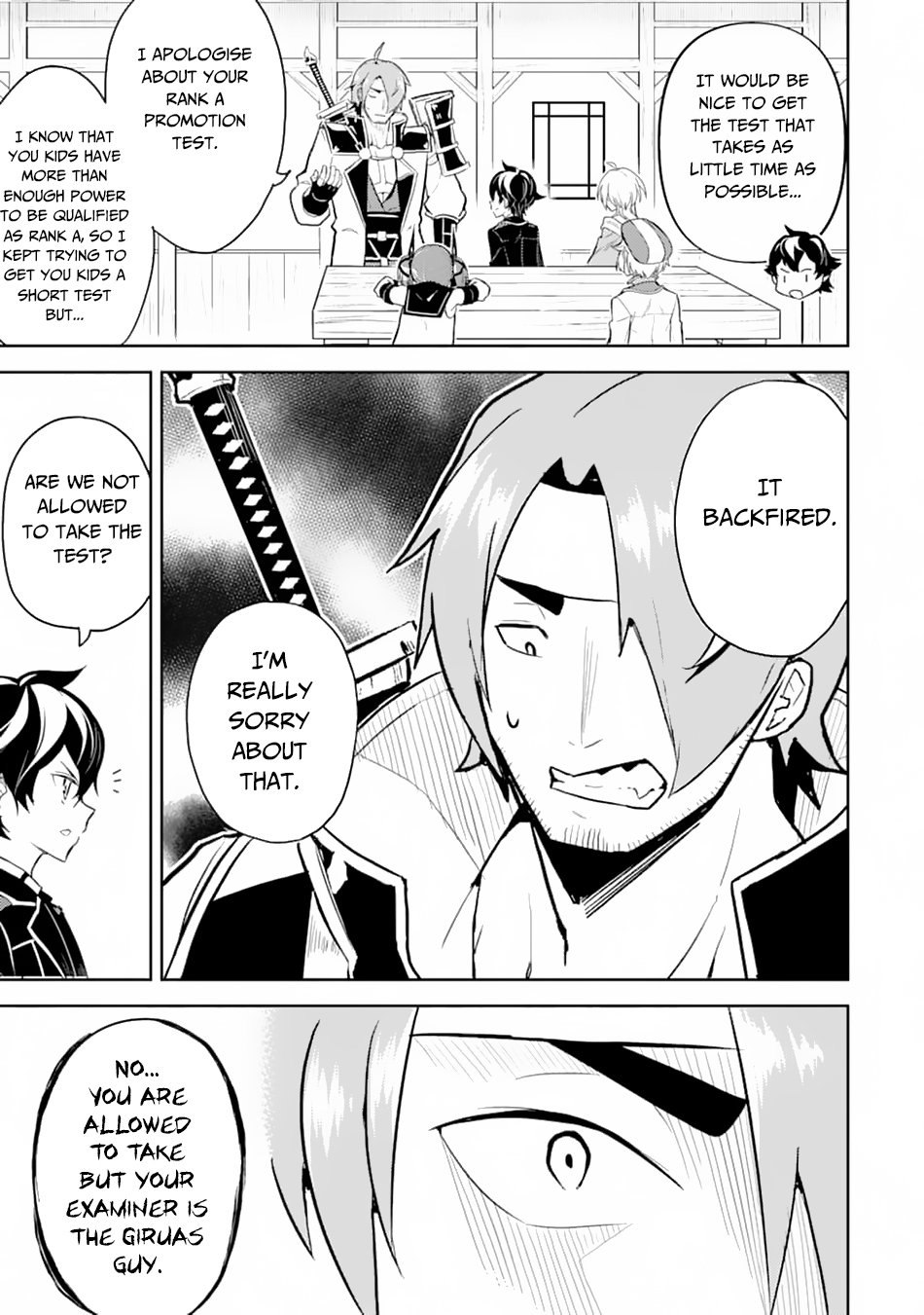 Shikkaku Mon no Saikyou Kenja chapter 33 page 41