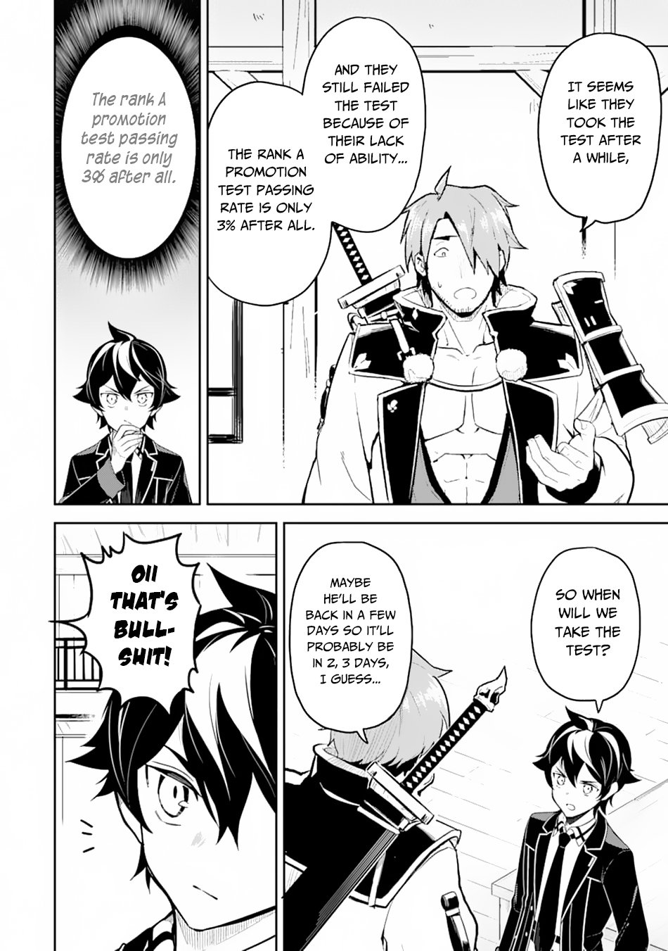 Shikkaku Mon no Saikyou Kenja chapter 33 page 44