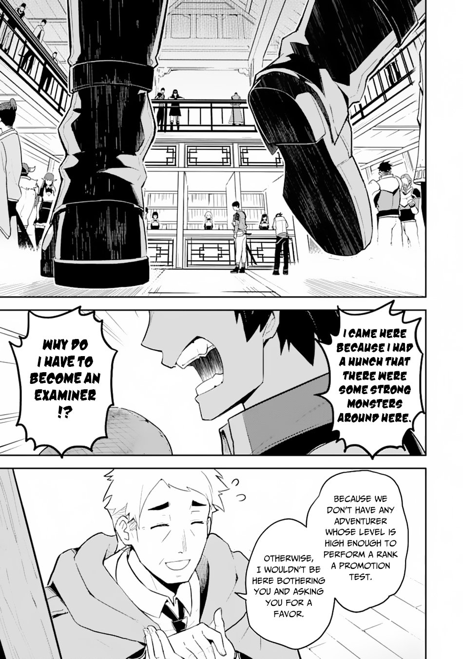 Shikkaku Mon no Saikyou Kenja chapter 33 page 45