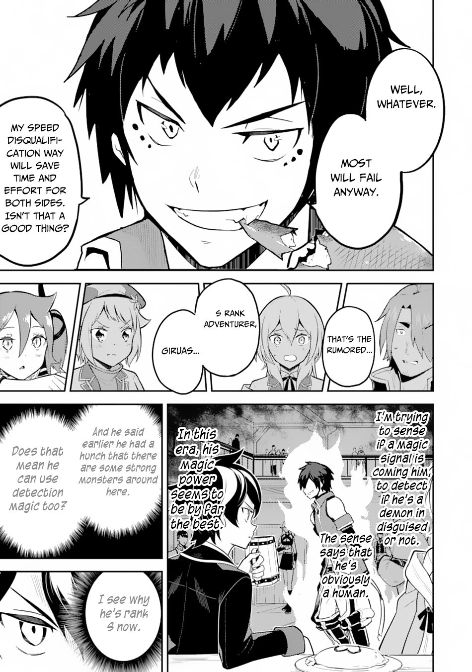 Shikkaku Mon no Saikyou Kenja chapter 33 page 47