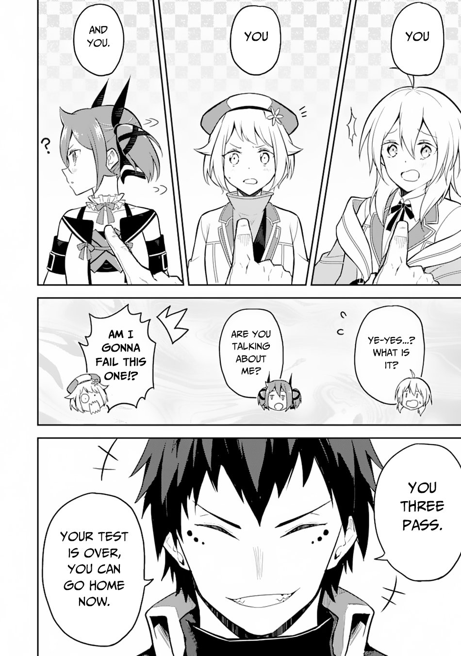 Shikkaku Mon no Saikyou Kenja chapter 33 page 50