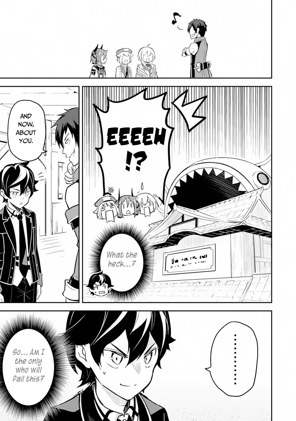 Shikkaku Mon no Saikyou Kenja chapter 33 page 51