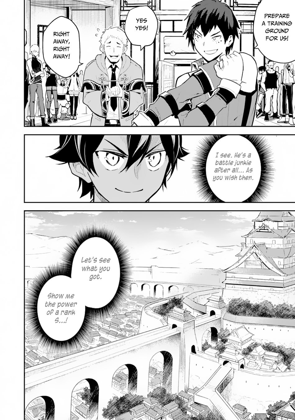 Shikkaku Mon no Saikyou Kenja chapter 33 page 53