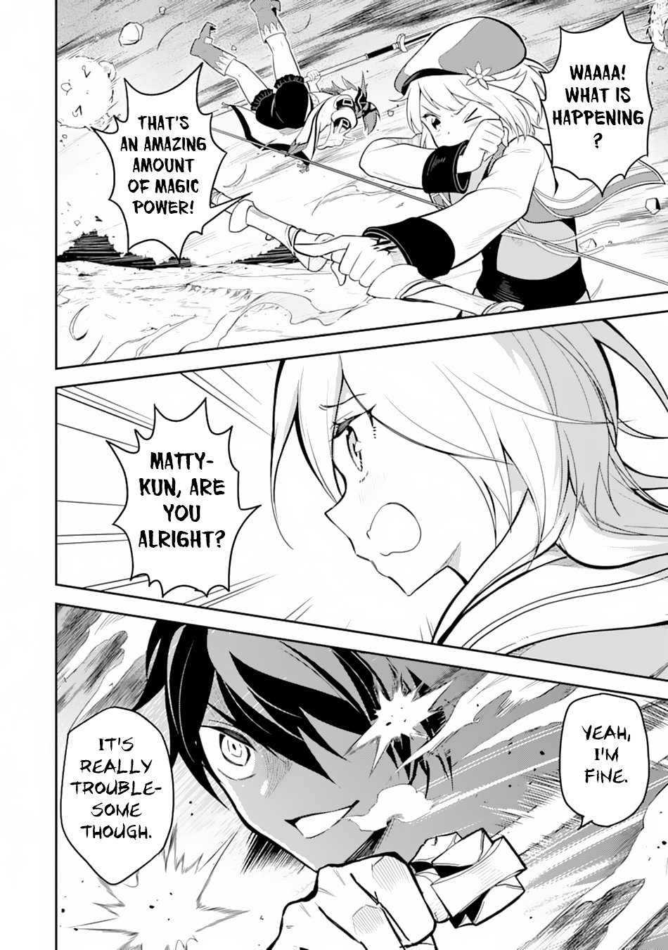 Shikkaku Mon no Saikyou Kenja chapter 33 page 9