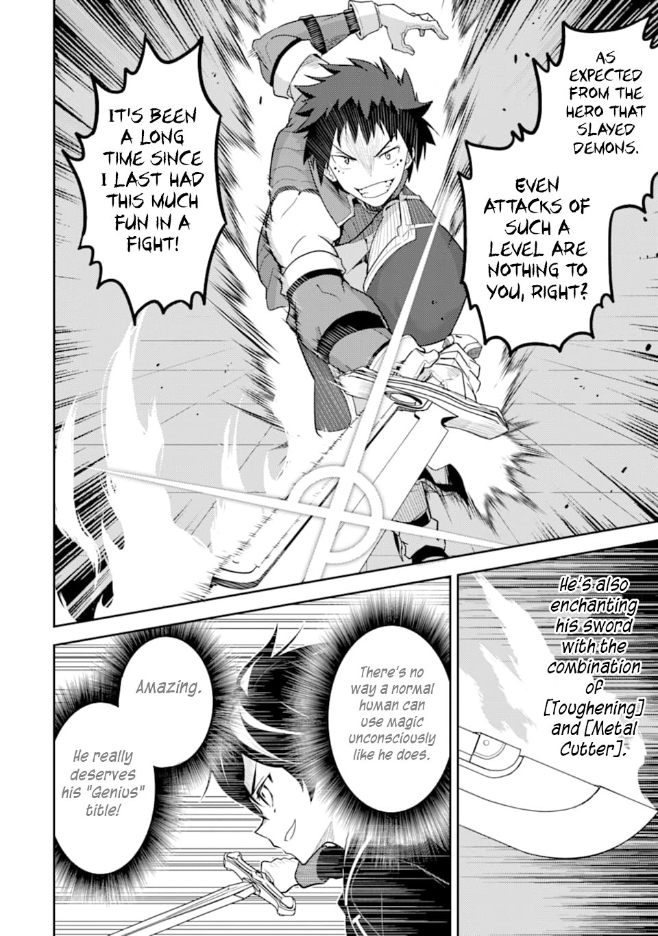 Shikkaku Mon no Saikyou Kenja chapter 34 page 10