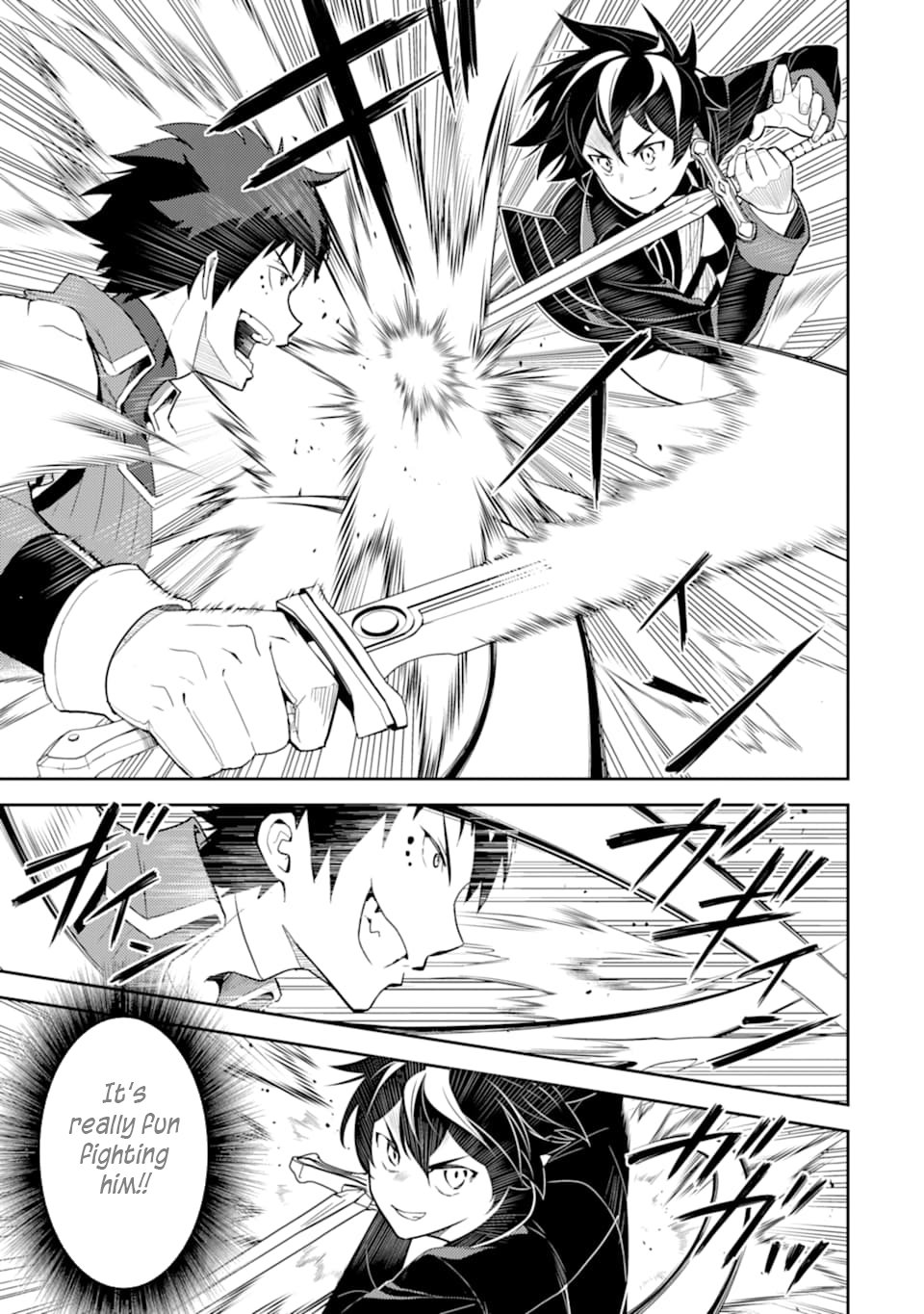 Shikkaku Mon no Saikyou Kenja chapter 34 page 11