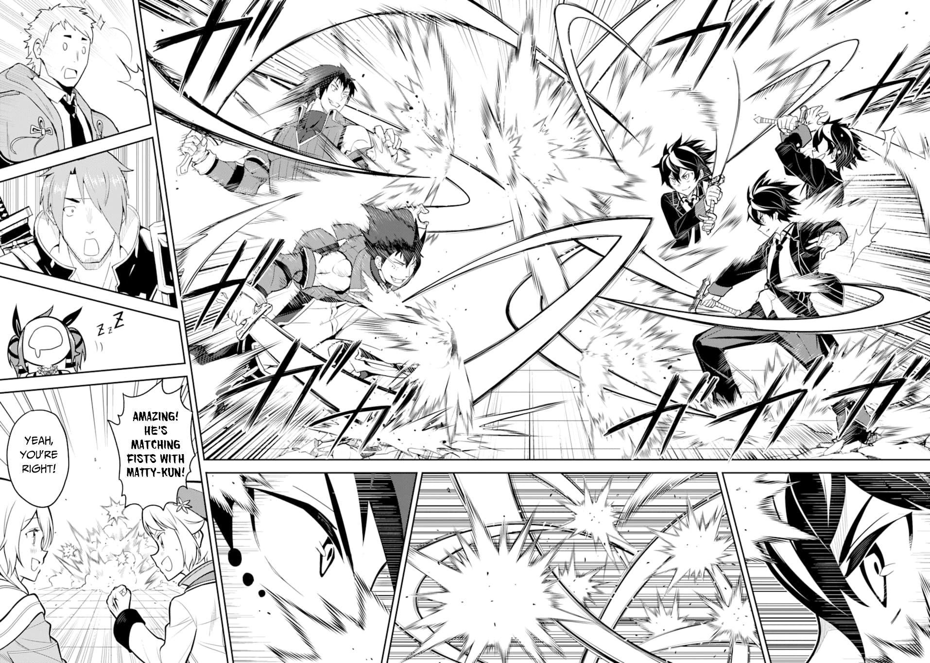 Shikkaku Mon no Saikyou Kenja chapter 34 page 12