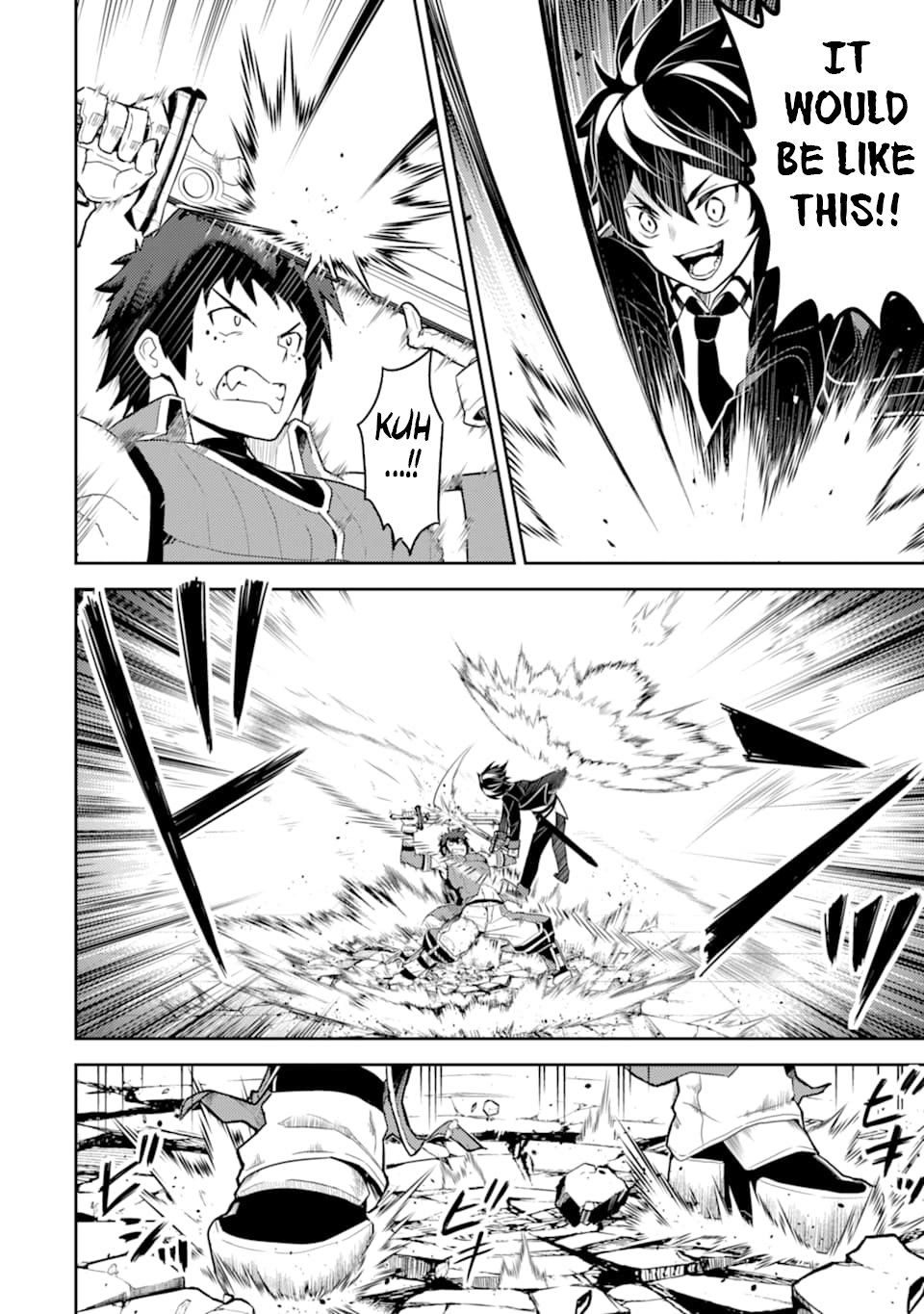 Shikkaku Mon no Saikyou Kenja chapter 34 page 15