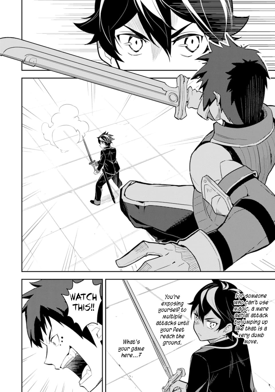 Shikkaku Mon no Saikyou Kenja chapter 34 page 19