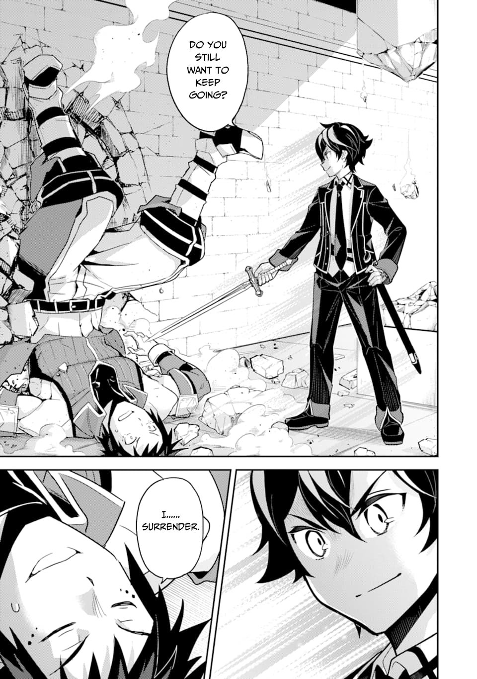 Shikkaku Mon no Saikyou Kenja chapter 34 page 26