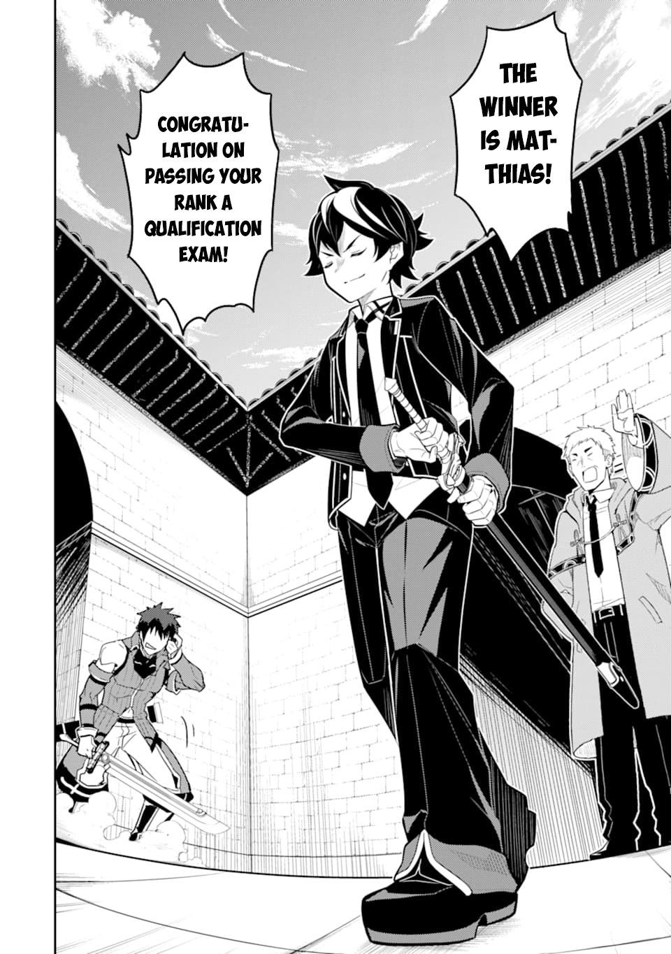 Shikkaku Mon no Saikyou Kenja chapter 34 page 27