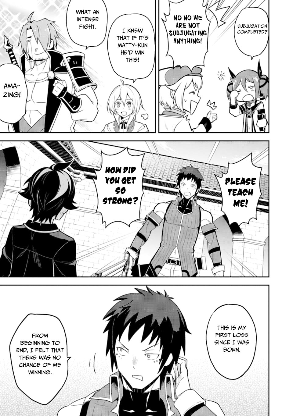 Shikkaku Mon no Saikyou Kenja chapter 34 page 28