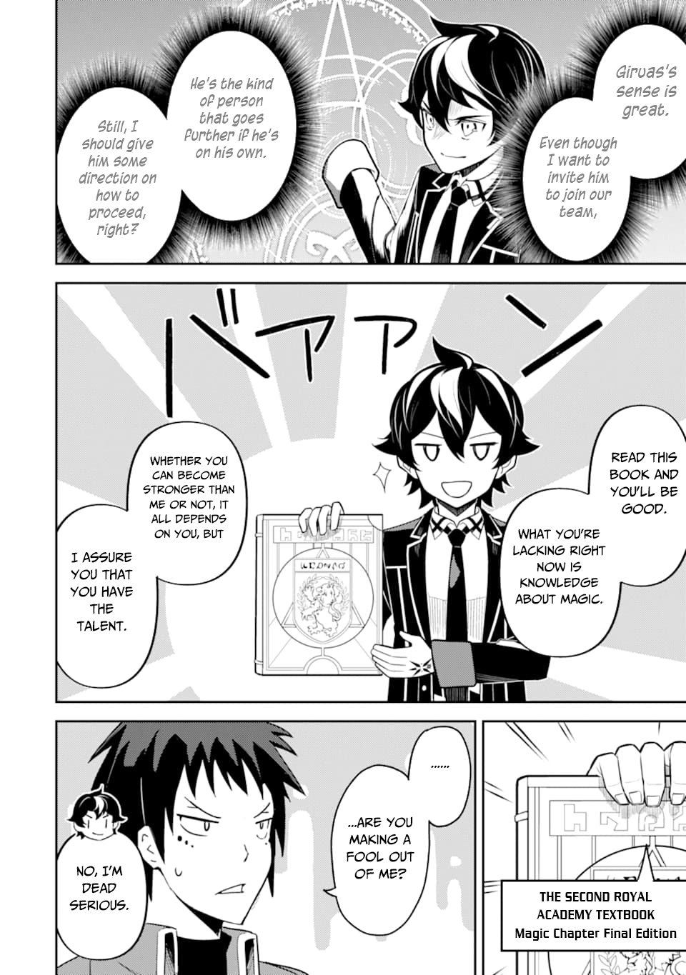 Shikkaku Mon no Saikyou Kenja chapter 34 page 29