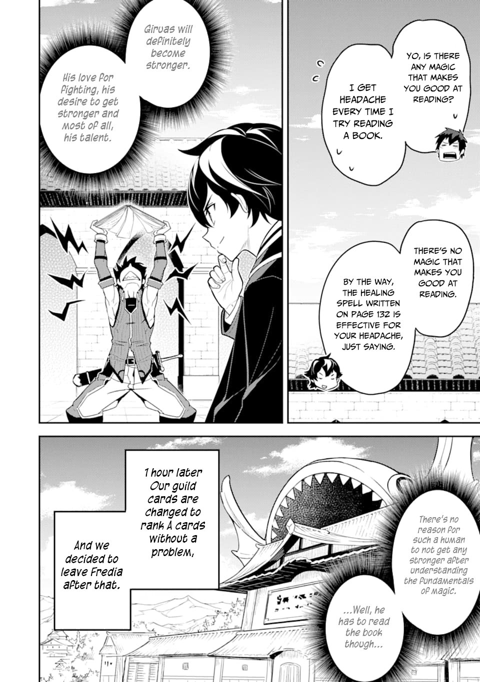 Shikkaku Mon no Saikyou Kenja chapter 34 page 33