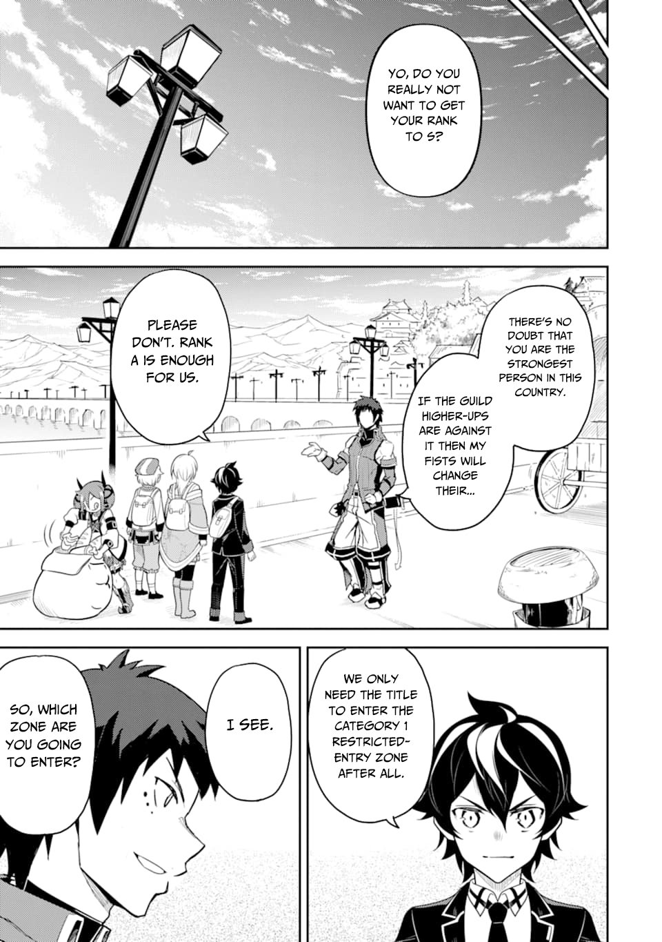 Shikkaku Mon no Saikyou Kenja chapter 34 page 34