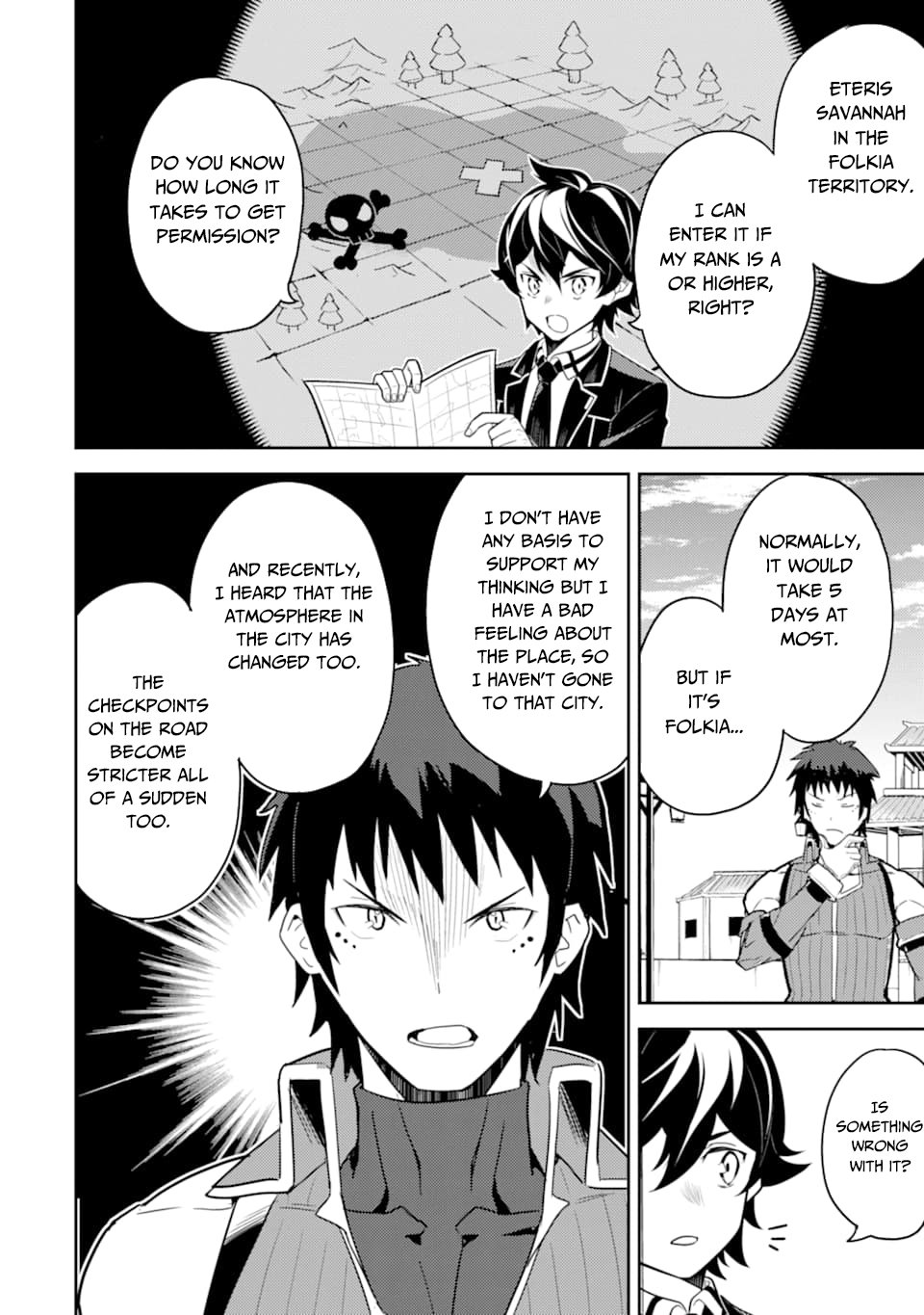 Shikkaku Mon no Saikyou Kenja chapter 34 page 35