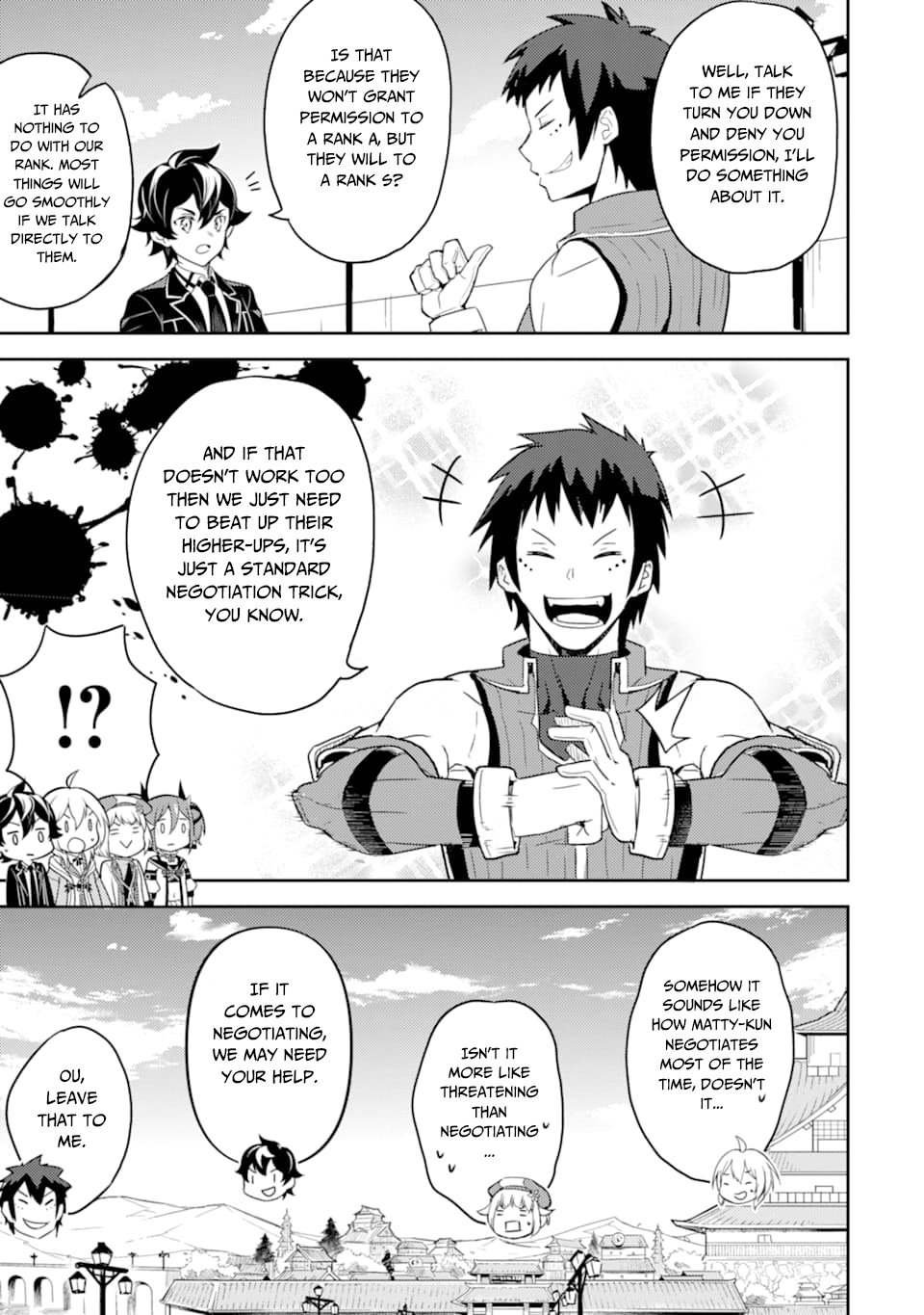 Shikkaku Mon no Saikyou Kenja chapter 34 page 36