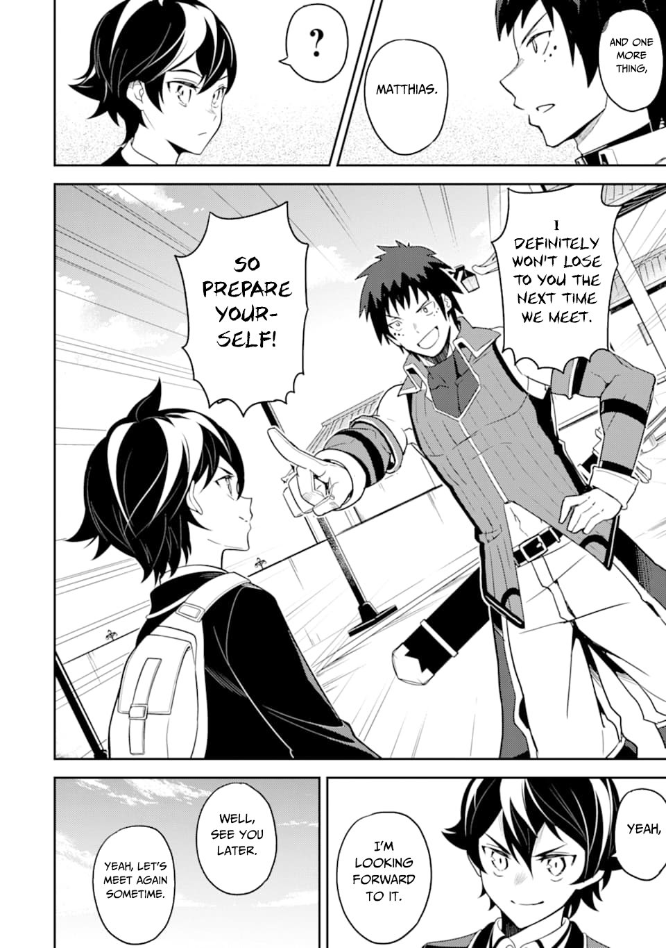 Shikkaku Mon no Saikyou Kenja chapter 34 page 37