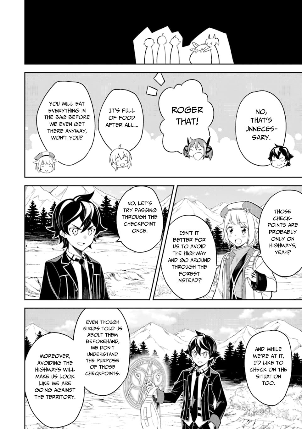 Shikkaku Mon no Saikyou Kenja chapter 34 page 39