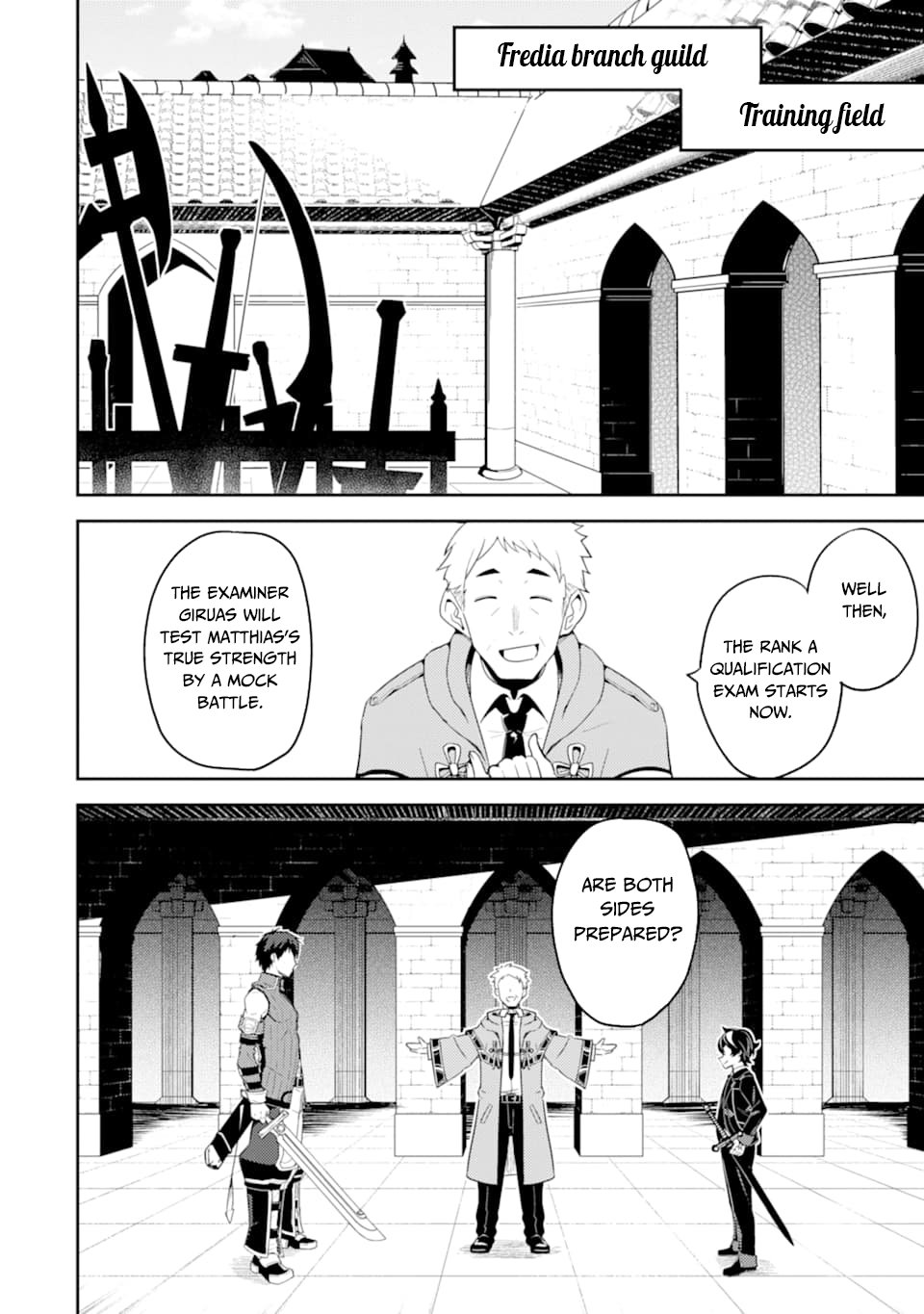 Shikkaku Mon no Saikyou Kenja chapter 34 page 4