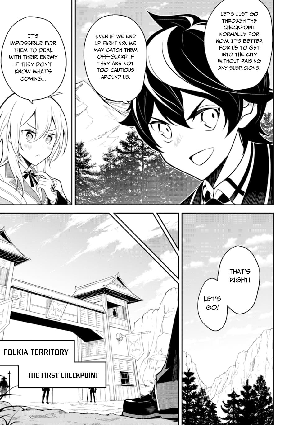 Shikkaku Mon no Saikyou Kenja chapter 34 page 40