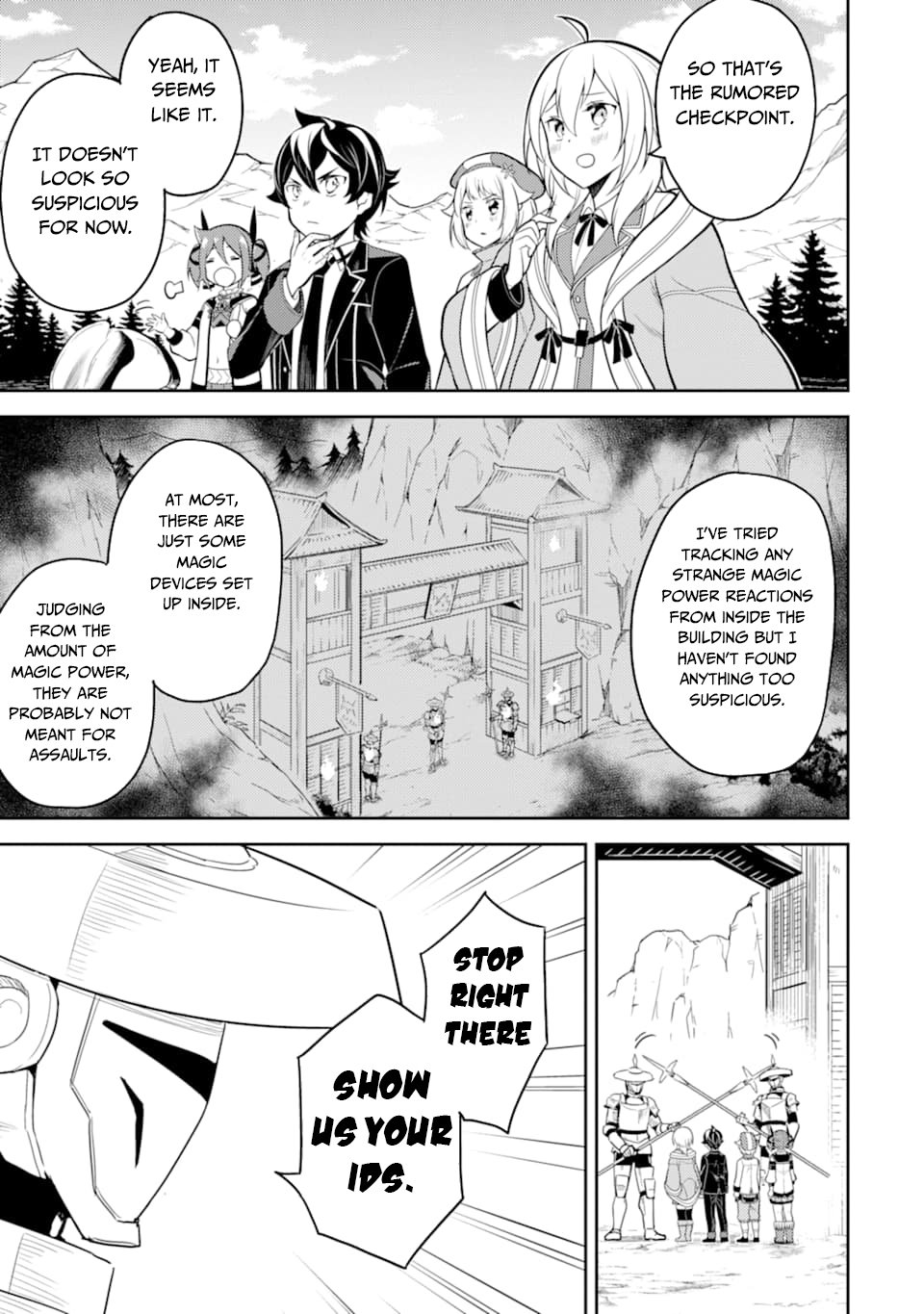 Shikkaku Mon no Saikyou Kenja chapter 34 page 42