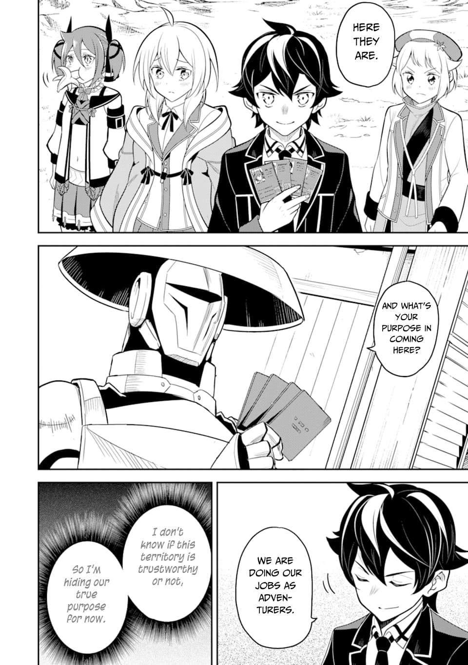 Shikkaku Mon no Saikyou Kenja chapter 34 page 43