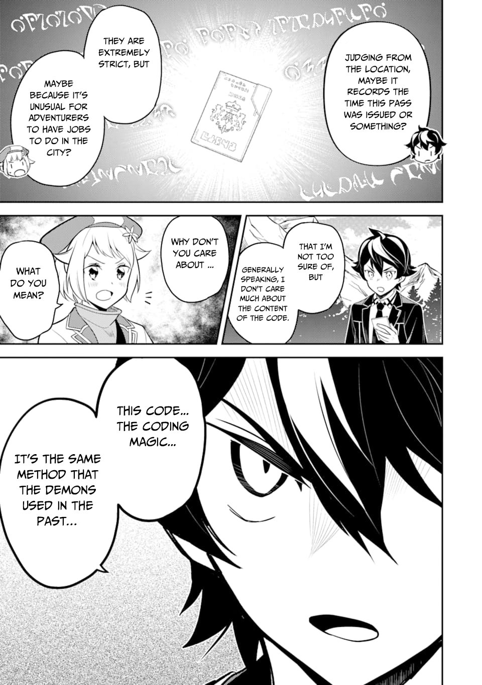 Shikkaku Mon no Saikyou Kenja chapter 34 page 48