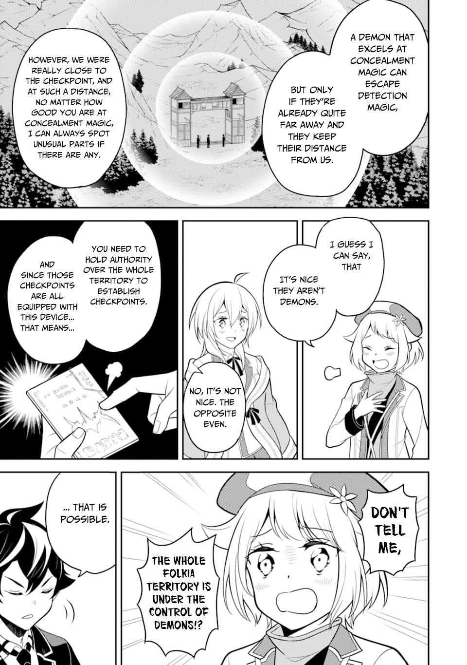 Shikkaku Mon no Saikyou Kenja chapter 34 page 50