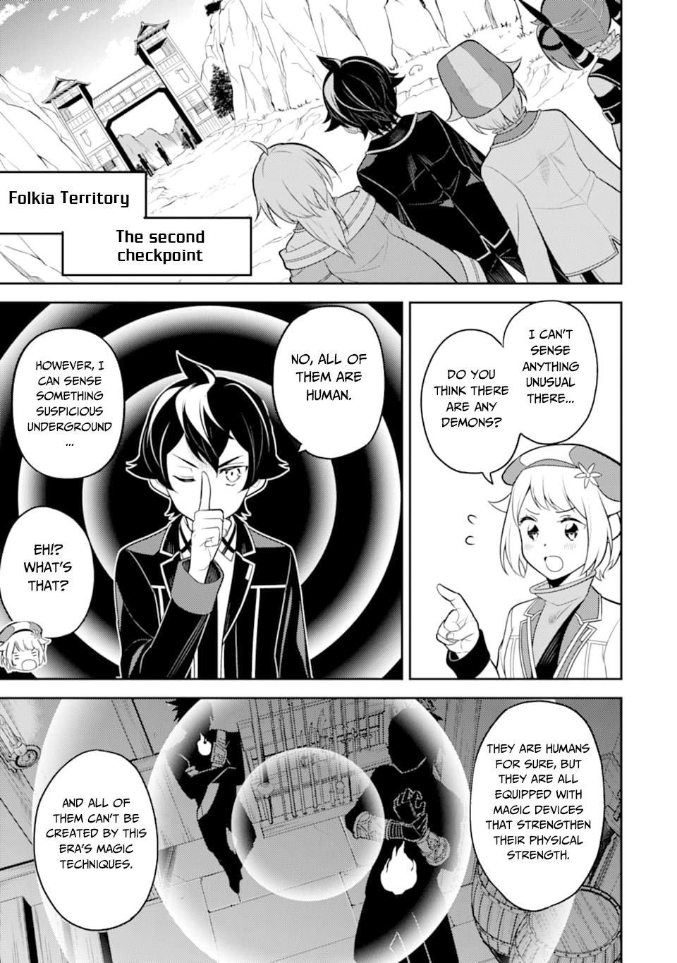 Shikkaku Mon no Saikyou Kenja chapter 34 page 52